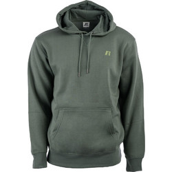 Russell Athletic Pull Over Hoody Ανδρικό Αθλητικό Φούτερ με Κουκούλα Χακί A24-004-2-295