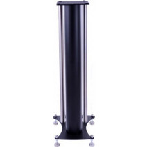 Custom Design FS 102 Βάσεις Ηχείων Δαπέδου Black Brushed