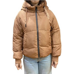 BodyTalk Γυναικείο Μπουφάν Χειμωνιάτικο Puffer Μακρύ Ταμπά 1242-905329