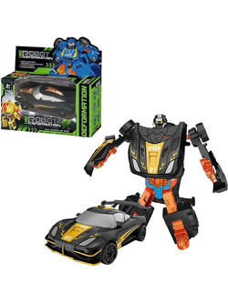 ToyMarkt Robot Όχημα 2 σε 1 Φιγούρα Δράσης για 3+ Ετών 913545