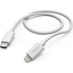 Hama USB-C to Lightning Cable 1m White 183295