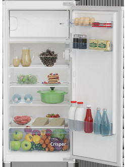 Beko BSSA210K4SN Μονόπορτο Ψυγείο 156lt Λευκό
