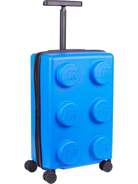 Lego Brick 2x3 20290-0023 Παιδική Βαλίτσα Καμπίνας 56x35.5x23cm με 4 Ρόδες Μπλε