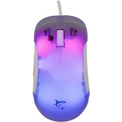 White Shark GM-5017 Ενσύρματο Gaming Ποντίκι RGB 12800 DPI White