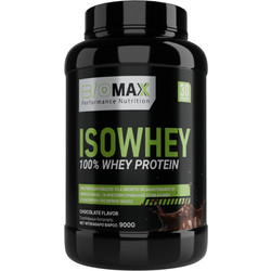 Biomax Isowhey Chocolate Πρωτεΐνη Ορού Γάλακτος Γράμμωσης 900gr
