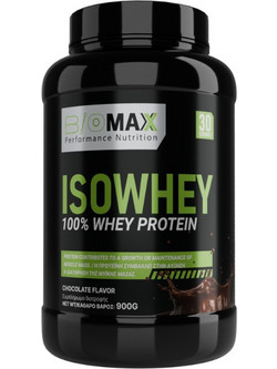 Biomax Isowhey Chocolate Πρωτεΐνη Ορού Γάλακτος Γράμμωσης 900gr