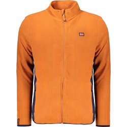 Norway 1963 Ανδρική Ζακέτα Fleece με Φερμουάρ Πορτοκαλί 849545