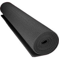 Power Force Στρώμα Γυμναστικής Yoga / Pilates Μαύρο 173x61x0.4cm