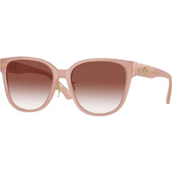 Versace VE4460D 5394V0 Γυναικεία Γυαλιά Ηλίου Τετράγωνα Κοκάλινα Ροζ με Καφέ Degradee Φακό