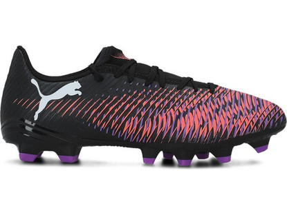 Puma Future 8 Play FG/AG 108141-01 Ποδοσφαιρικά Παπούτσια με Τάπες Κόκκινα Μαύρα