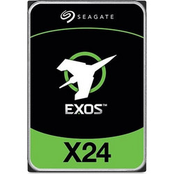 Seagate Exos X24 16TB HDD Σκληρός Δίσκος 3.5" Sata 3 7200rpm με 512MB Cache