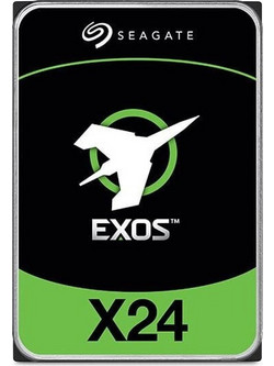 Seagate Exos X24 16TB HDD Σκληρός Δίσκος 3.5" Sata 3 7200rpm με 512MB Cache
