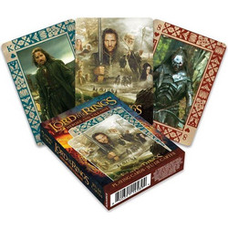 Aquarius The Lord Of The Ring Heroes & Villains Τράπουλα Πολύχρωμη 840391145894
