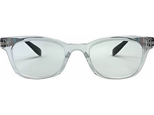 Frog Optical F297 Ανδρικά Γυαλιά Πρεσβυωπίας Κοκάλινα Διαφανή