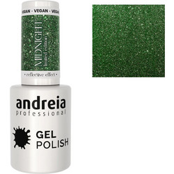 Andreia Midnight MD4 Glitter Ημιμόνιμο Βερνίκι Νυχιών 10.5ml