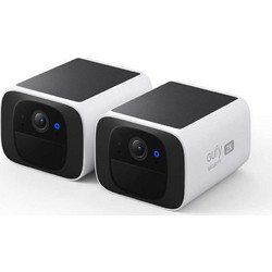 Anker eufyCam S220 Solo Cam Outdoor IP Κάμερα Ασφαλείας 2K Αδιάβροχη με Ηλιακό Πάνελ 2-Pack