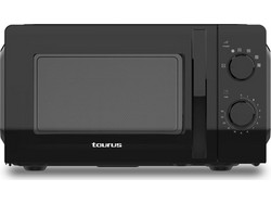 Taurus MW703MB INSTANT Φούρνος Μικροκυμάτων 20lt Μαύρος