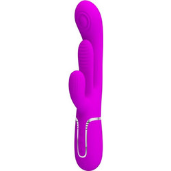 Pretty Love Shania Triple Rabbit Δονητής Rabbit Ροζ D-241886