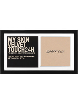 Bella My Skin Velvet Touch 15C Natural Beige Compact Foundation SPF20