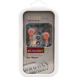 Elmcoei EV-179 Handsfree In-Ear 3.5mm Orange