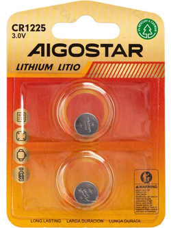 Aigostar CR1225 2τμχ