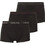 Calvin Klein Ανδρικά Μποξεράκια Σετ 3Pack Μαύρα 0000U2664G-CA0