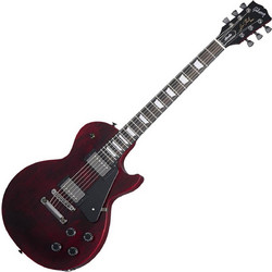 Gibson Modern Studio Ηλεκτρική Κιθάρα 4/4 Single Cut με Μαγνήτες HH & Ταστιέρα Ebony Wine Red Satin