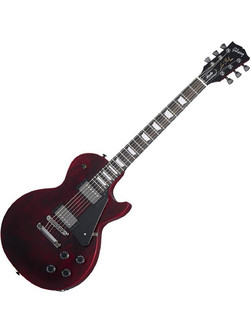 Gibson Modern Studio Ηλεκτρική Κιθάρα 4/4 Single Cut με Μαγνήτες HH & Ταστιέρα Ebony Wine Red Satin