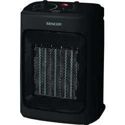 Sencor SFH 7601BK Κεραμικό Αερόθερμο Δαπέδου 2000W