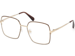 Max & Co MO5166 050 Γυναικείος Σκελετός Γυαλιών Οράσεως Μεταλλικός Χρυσός Κόκκινος