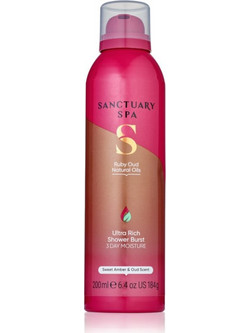 Sanctuary Spa Ruby Oud Αφρόλουτρο σε Mousse 200ml