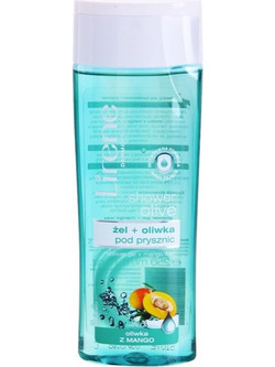 Lirene Shower Olive Mango Wax Αφρόλουτρο σε Gel 250ml