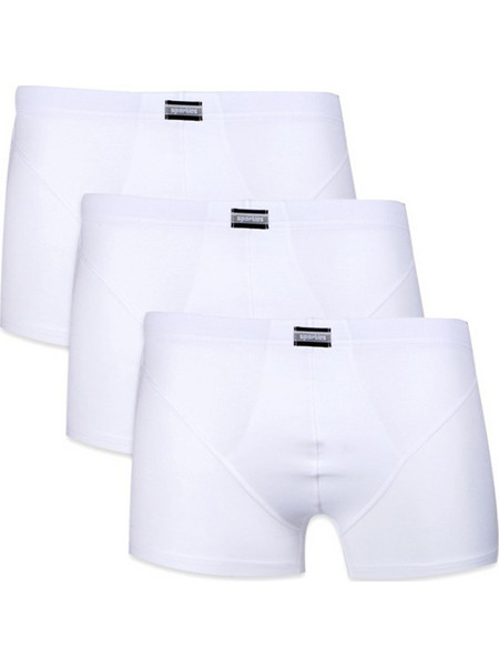 Minerva Ανδρικά Μποξεράκια Σετ 3Pack Λευκά 90-23026-05