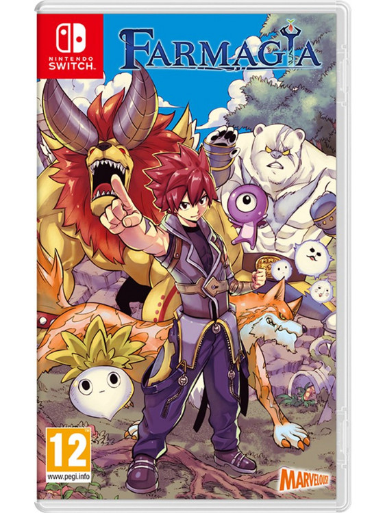 Farmagia Nintendo Switch