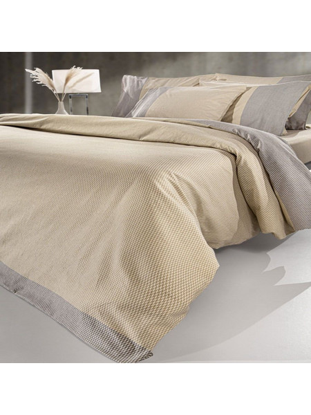 Guy Laroche Σετ Σεντόνια King Size Βαμβακερά 270x265 Verona Taupe