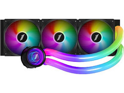 1stPlayer Mothra MT360 Black Υδρόψυξη CPU 120mm ARGB Socket 1150 / 1151 / 1155 / 1156 / 1200 / 1366 / 1700 / 2011 / 2011-3 / 2066 / 775 / AM2 / AM2+ / AM3 / AM3+ / AM4 / FM1 / FM2 / FM2+