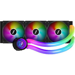 1stPlayer Mothra MT360 Black Υδρόψυξη CPU 120mm ARGB Socket 1150 / 1151 / 1155 / 1156 / 1200 / 1366 / 1700 / 2011 / 2011-3 / 2066 / 775 / AM2 / AM2+ / AM3 / AM3+ / AM4 / FM1 / FM2 / FM2+