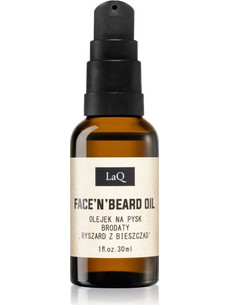 Olive LaQ Lynx From Mountain Λάδι για Γένια 30ml