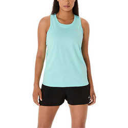 ASICS Core Γυναικείο Αθλητικό T-Shirt Γαλάζιο 2012D171-400