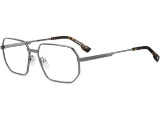Dsquared2 D20158 KJ1 Ανδρικός Σκελετός Γυαλιών Οράσεως Μεταλλικός Ασημί