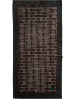 Greenwich Polo Club 4004 Πετσέτα Θαλάσσης Καφέ 90x180cm