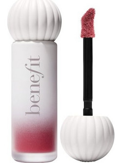 Benefit Plushtint 12 Purrr Long Lasting Matte Velvet Κραγιόν Liquid 6ml