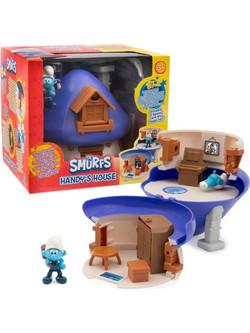 Giochi Preziosi Smurfs Στρουμφάκια Μαγικό Σπίτι Ξεφτέρη PUF28000