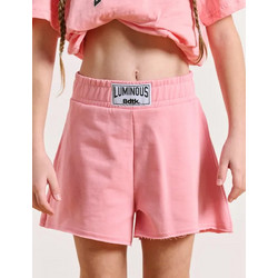 BodyTalk Παιδικό Σορτς Υφασμάτινο Ροζ 1251-705605-00319