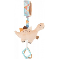 Amek Toys Κρεμαστό Παιχνίδι Κουδουνίστρα Dinosaur Stuggy