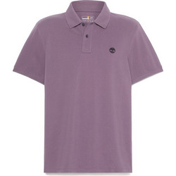 Timberland Ανδρική Μπλούζα Polo Κοντομάνικη Μωβ TB0A6VDPENX