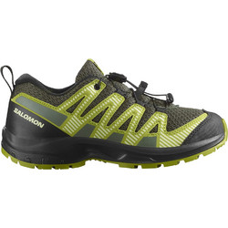 Salomon Παιδικά Αθλητικά Παπούτσια Trail Running Χακί L477299