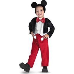 Αποκριάτικη Παιδική Στολή Mickey Deluxe 129059