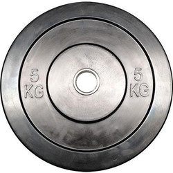 Optimum Δίσκος Ολυμπιακού Τύπου Bumper 5kg Φ50mm
