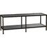 Hanah Home Έπιπλο Τηλεόρασης Γυάλινο N / A Μ130xΠ40xΥ45cm Basic 552NOS2358